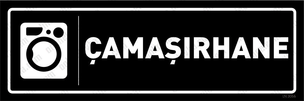 camasirhane-levhasi-2 | İş Güvenlik Levhaları