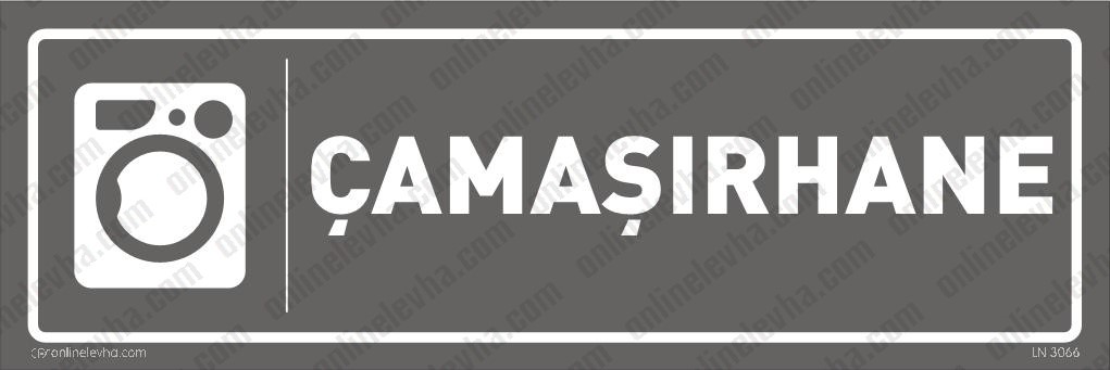 camasirhane-levhasi-3 | İş Güvenlik Levhaları