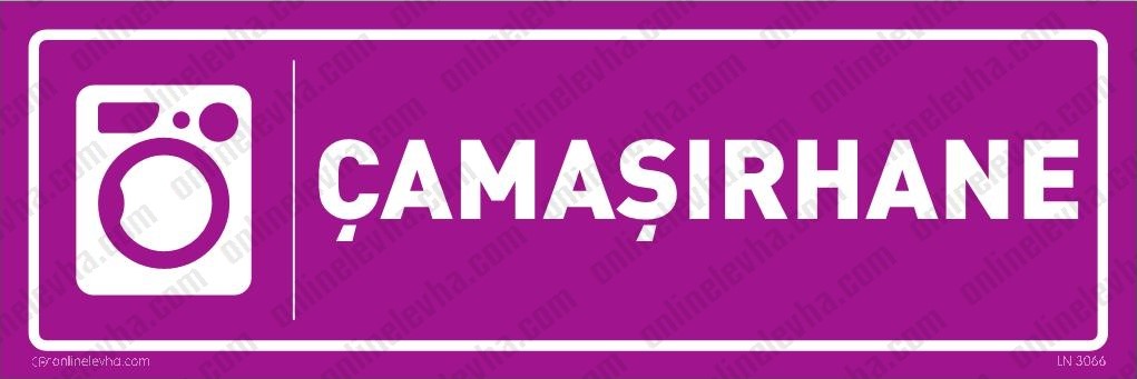 camasirhane-levhasi-5 | İş Güvenlik Levhaları