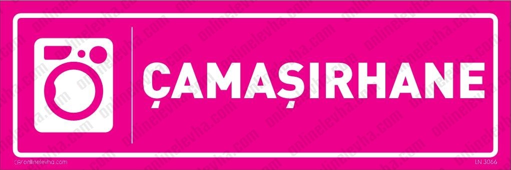 camasirhane-levhasi-7 | İş Güvenlik Levhaları
