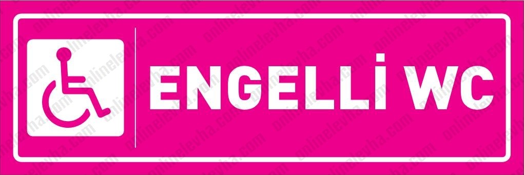 engelli-wc-kapi-isimlik-levhasi-7 | İş Güvenlik Levhaları