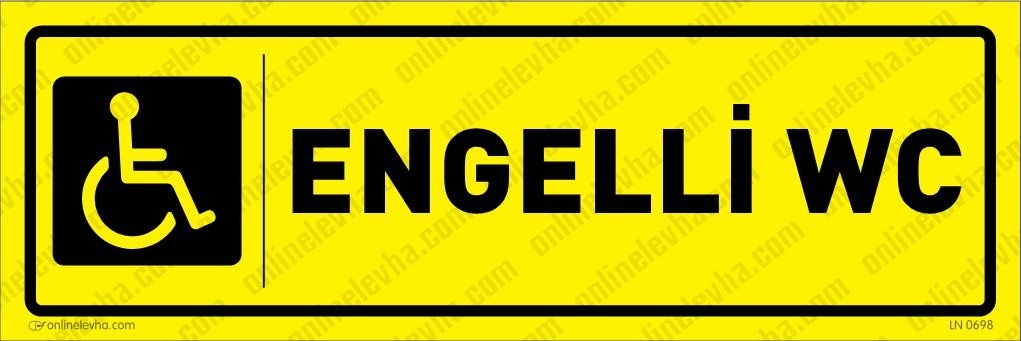 engelli-wc-kapi-isimlik-levhasi-9 | İş Güvenlik Levhaları