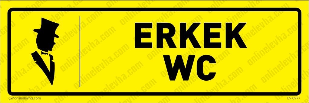 erkek-wc-kapi-isimligi-9 | İş Güvenlik Levhaları