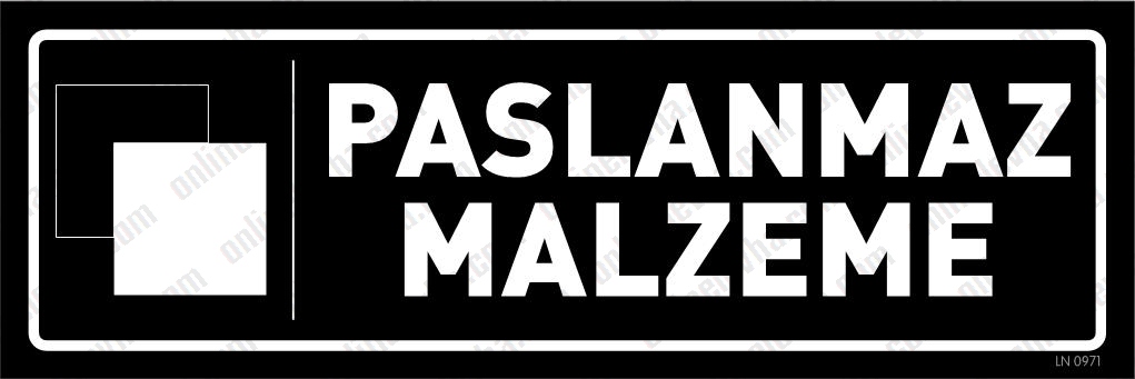 paslanmaz-malzeme-2 | İş Güvenlik Levhaları