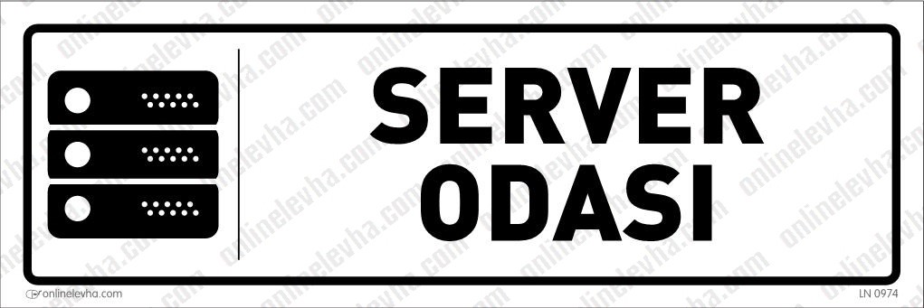 server-odasi-1 | İş Güvenlik Levhaları