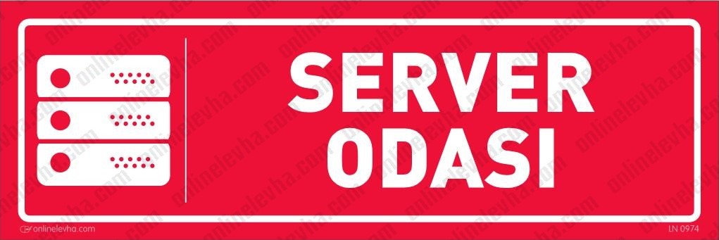 server-odasi-6 | İş Güvenlik Levhaları