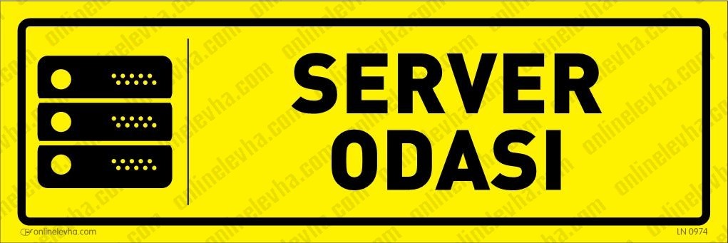 server-odasi-9 | İş Güvenlik Levhaları