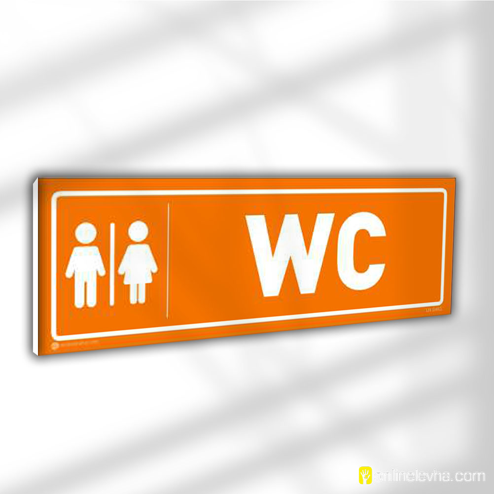 wc-kapi-isimligi-492-turuncu | İş Güvenlik Levhaları
