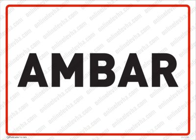 Ambar Levhası