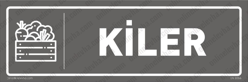 kiler-3 | İş Güvenlik Levhaları