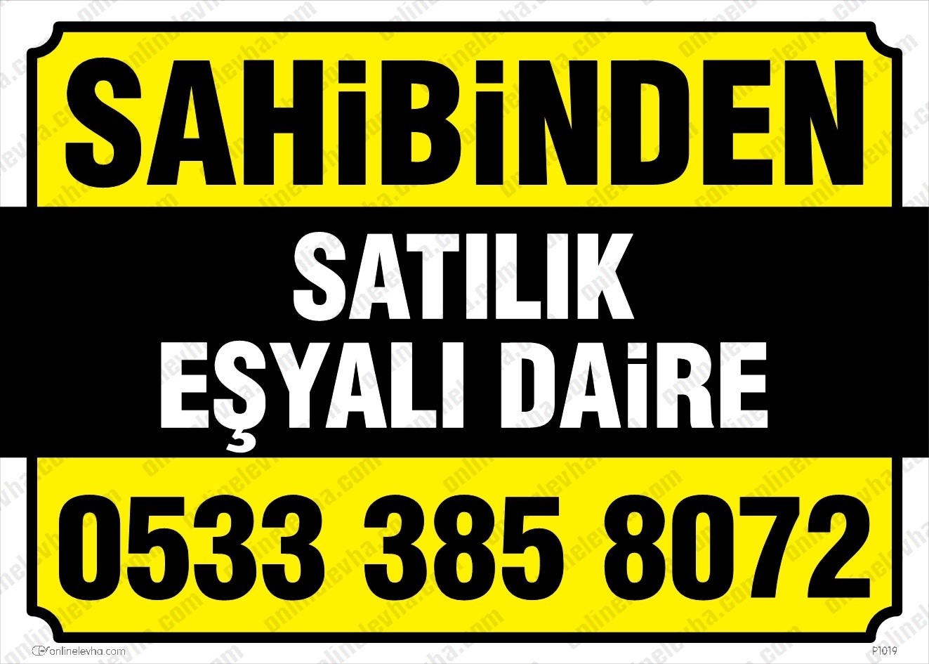 sahibinden-satilik-esyali-daire | İş Güvenlik Levhaları