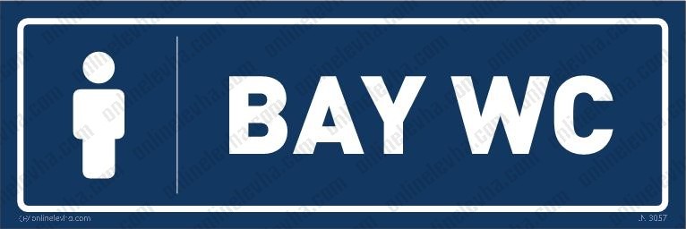 bay-wc-kapi-isimligi-11 | İş Güvenlik Levhaları