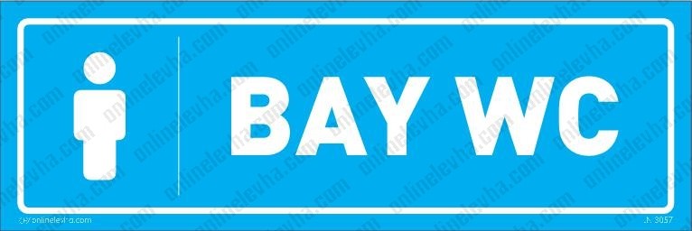 bay-wc-kapi-isimligi-12 | İş Güvenlik Levhaları