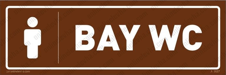 bay-wc-kapi-isimligi-15 | İş Güvenlik Levhaları