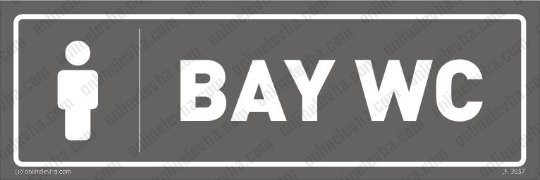 bay-wc-kapi-isimligi-3 | İş Güvenlik Levhaları