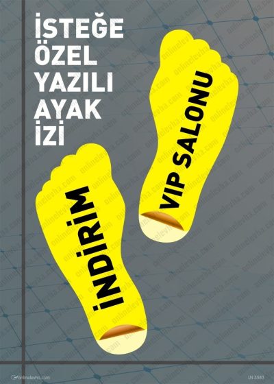 Yazılı Ayak İzi