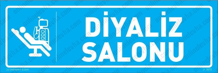 diyaliz-salonu-kapi-isimligi-12 | İş Güvenlik Levhaları