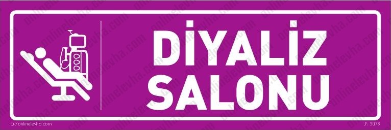 diyaliz-salonu-kapi-isimligi-5 | İş Güvenlik Levhaları