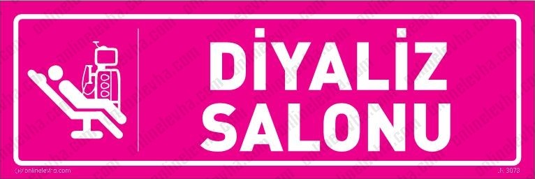 diyaliz-salonu-kapi-isimligi-7 | İş Güvenlik Levhaları