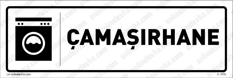 camasirhane-isimlik-1 | İş Güvenlik Levhaları