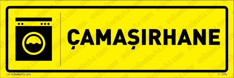 camasirhane-isimlik-9 | İş Güvenlik Levhaları