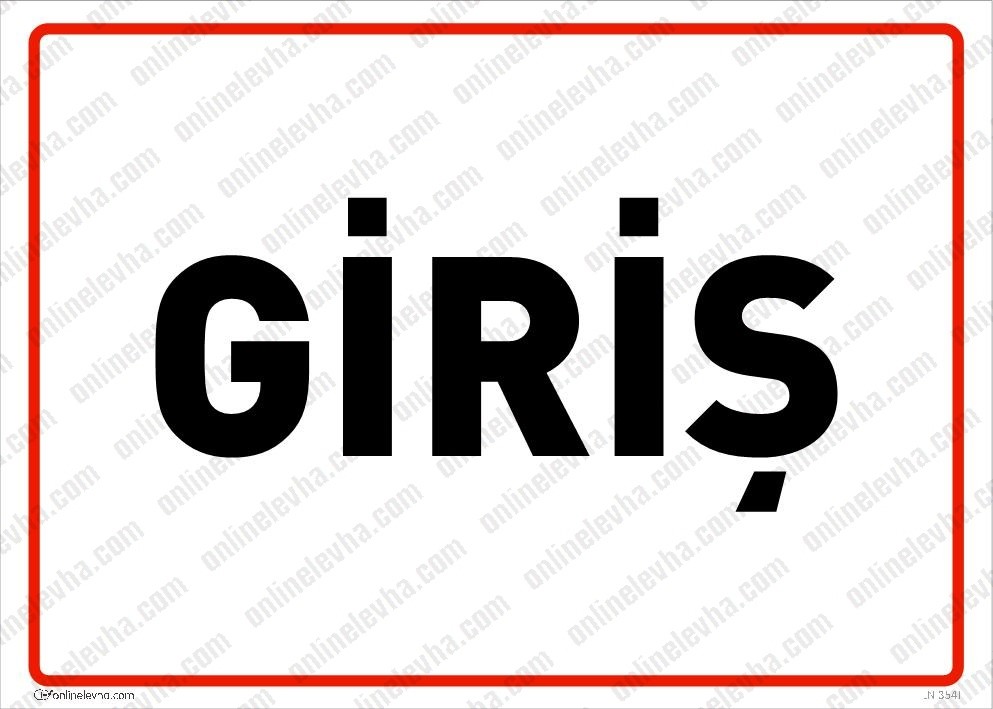 giris-levhasi | İş Güvenlik Levhaları