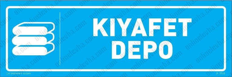 kiyafet-depo-kapi-isimligi-12 | İş Güvenlik Levhaları