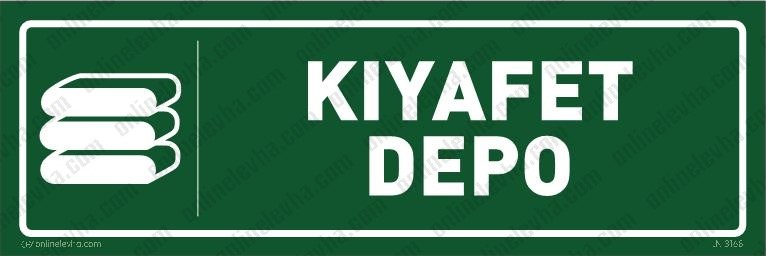 kiyafet-depo-kapi-isimligi-13 | İş Güvenlik Levhaları