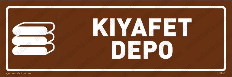 kiyafet-depo-kapi-isimligi-15 | İş Güvenlik Levhaları