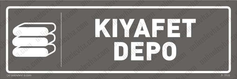 kiyafet-depo-kapi-isimligi-3 | İş Güvenlik Levhaları