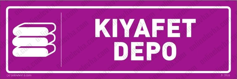 kiyafet-depo-kapi-isimligi-5 | İş Güvenlik Levhaları