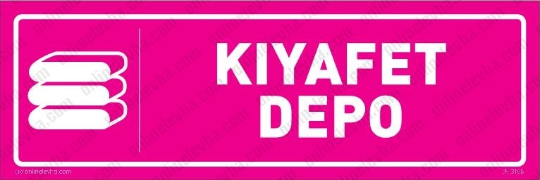 kiyafet-depo-kapi-isimligi-7 | İş Güvenlik Levhaları