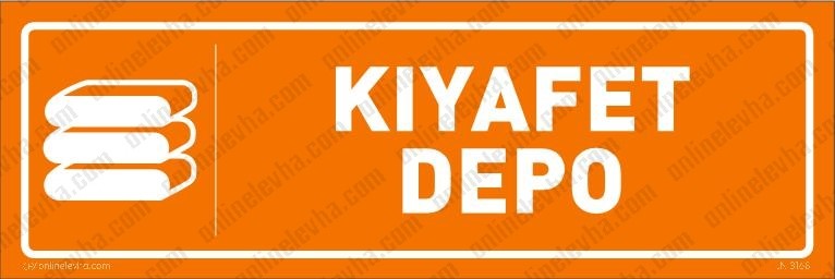 kiyafet-depo-kapi-isimligi-8 | İş Güvenlik Levhaları