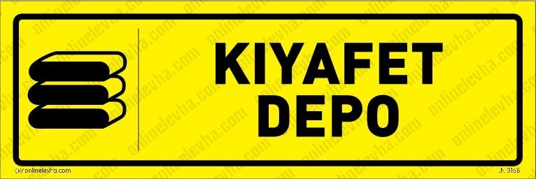 kiyafet-depo-kapi-isimligi-9 | İş Güvenlik Levhaları