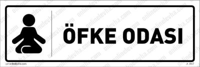 Öfke Odası Kapı İsimliği