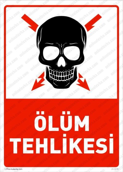 Ölüm Tehlikesi Levhası