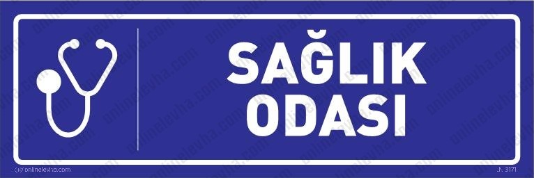 saglik-odasi-kapi-isimligi-10 | İş Güvenlik Levhaları
