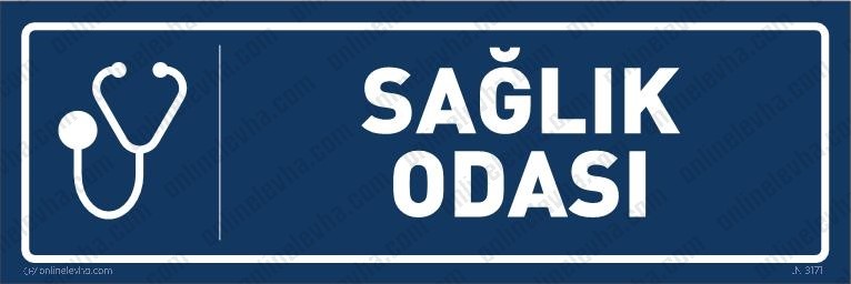 saglik-odasi-kapi-isimligi-11 | İş Güvenlik Levhaları