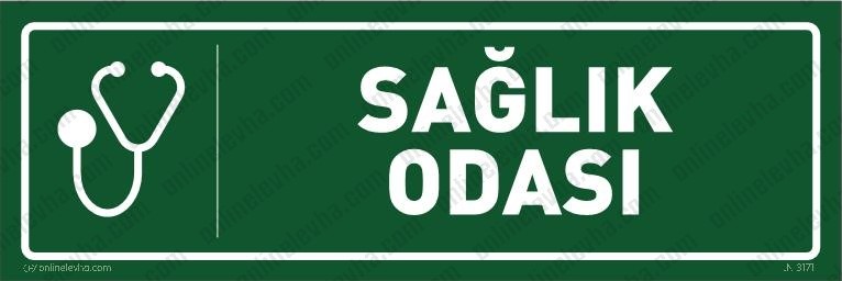 saglik-odasi-kapi-isimligi-13 | İş Güvenlik Levhaları