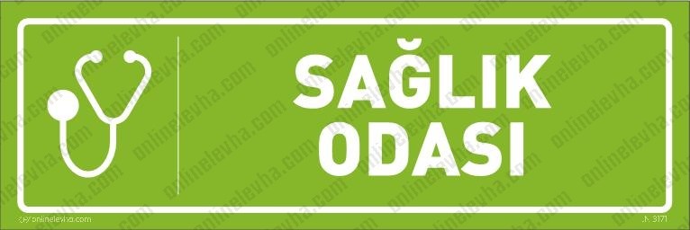 saglik-odasi-kapi-isimligi-14 | İş Güvenlik Levhaları