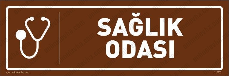 saglik-odasi-kapi-isimligi-15 | İş Güvenlik Levhaları