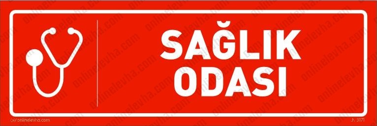 saglik-odasi-kapi-isimligi-4 | İş Güvenlik Levhaları