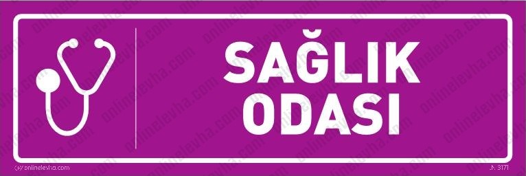 saglik-odasi-kapi-isimligi-5 | İş Güvenlik Levhaları