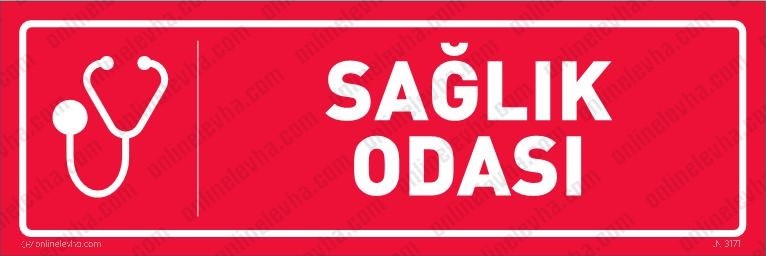 saglik-odasi-kapi-isimligi-6 | İş Güvenlik Levhaları