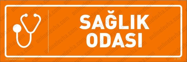 saglik-odasi-kapi-isimligi-8 | İş Güvenlik Levhaları