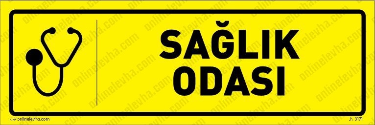 saglik-odasi-kapi-isimligi-9 | İş Güvenlik Levhaları