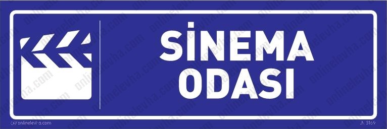 sinema-odasi-kapi-isimligi-10 | İş Güvenlik Levhaları