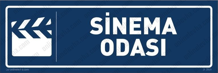 sinema-odasi-kapi-isimligi-11 | İş Güvenlik Levhaları