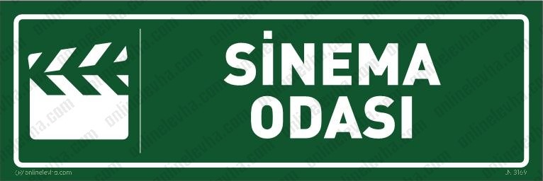 sinema-odasi-kapi-isimligi-13 | İş Güvenlik Levhaları
