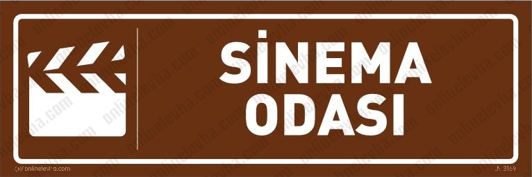 sinema-odasi-kapi-isimligi-15 | İş Güvenlik Levhaları